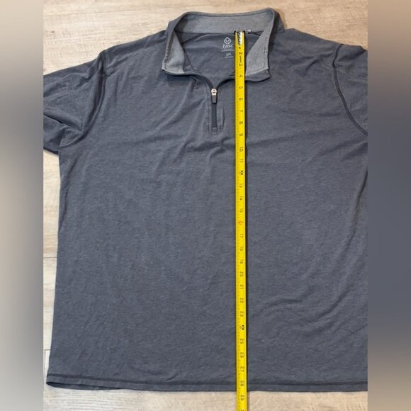 Tasc Men’s Performance Bamboo Carrollton lightweight 1/4 zip Size XXL - Picture 5 of 7